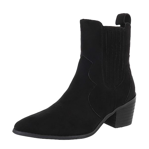 Ital-Design Damen Cowboyboots Freizeit Westernstiefelette (87531822) günstig online kaufen