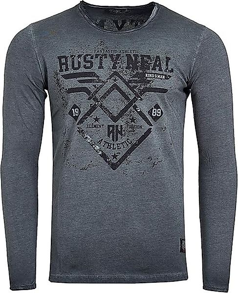 Rusty Neal Langarmshirt günstig online kaufen