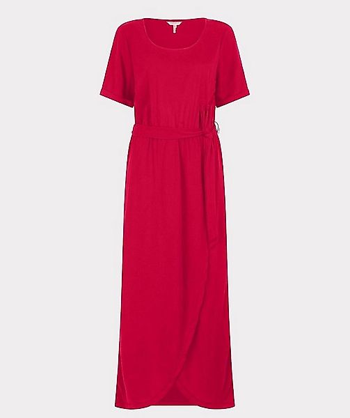 Esqualo Sommerkleid Esqualo Modal Sommerkleid Magenta günstig online kaufen