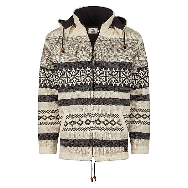 THC Natural Line Strickjacke THC Schafwollstrickjacke günstig online kaufen