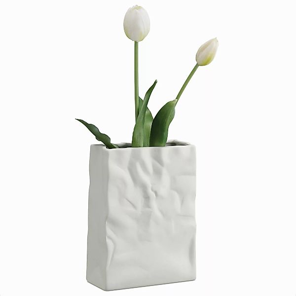 Navaris Dekovase Paper Bag Vase aus günstig online kaufen
