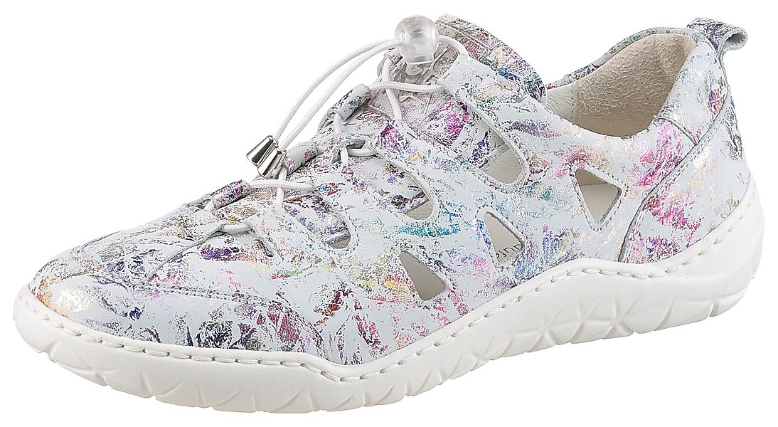 Waldläufer K-MILENA Slipper Komfortschuh, Bequemschuh, Schlupfschuh günstig online kaufen