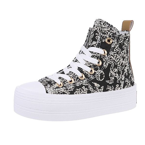 Ital-Design Damen High-Top Freizeit Sneakerboots (87214643) günstig online kaufen