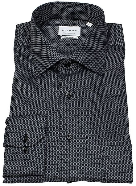 Eterna Businesshemd Comfort Fit extra langer Arm bügelfrei Kentkragen günstig online kaufen