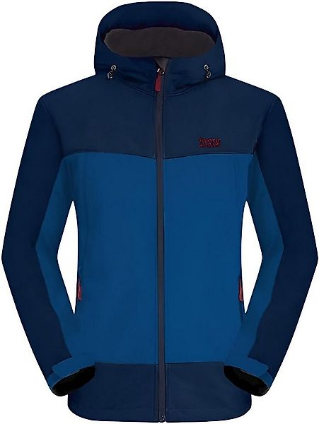 Diyarts Softshelljacke (wasserfeste Jacke mit TPU-Technologie, Winterjacke, günstig online kaufen