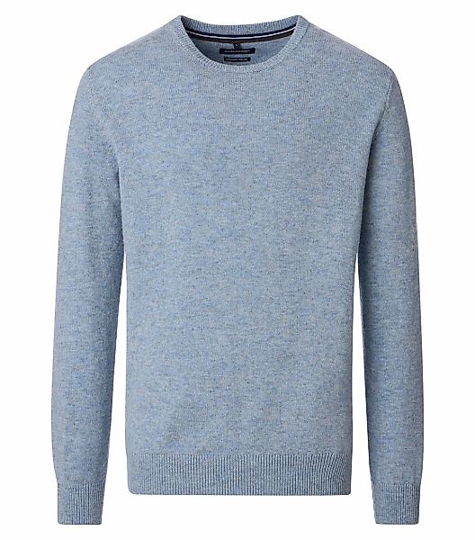 CASAMODA Strickpullover "CASAMODA Pullover uni" günstig online kaufen