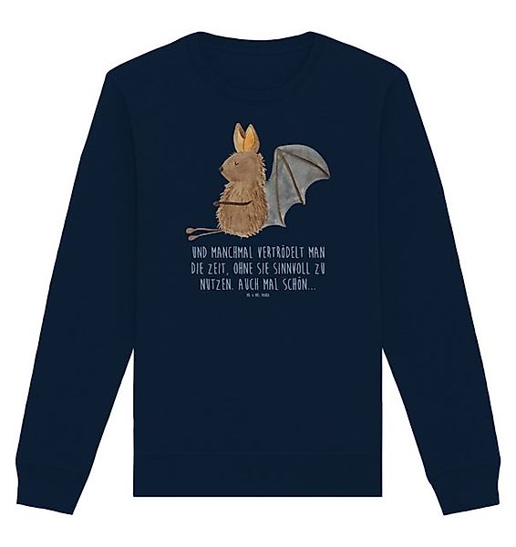 Mr. & Mrs. Panda Longpullover Fledermaus Sitzen Größe XL - French Navy - Ge günstig online kaufen
