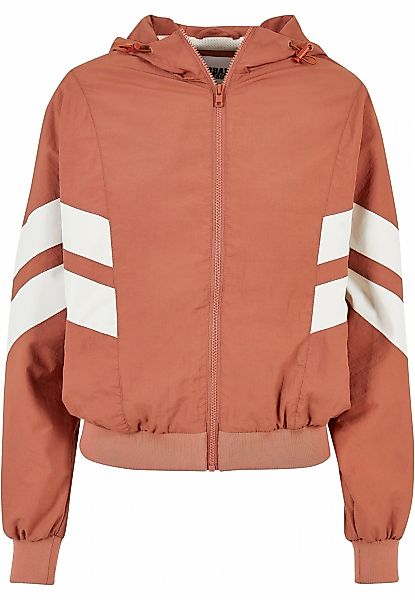 URBAN CLASSICS Allwetterjacke "Urban Classics Damen Ladies Crinkle Batwing günstig online kaufen