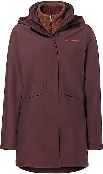 VAUDE Doppeljacke Wo Idris 3in1 Parka IV DARK OAK günstig online kaufen