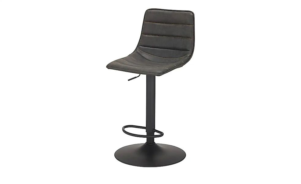 Barhocker  Sören ¦ schwarz ¦ Maße (cm): B: 45 H: 89 T: 47.0 Polstermöbel > günstig online kaufen