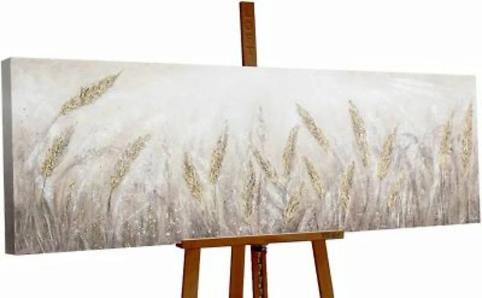 YS-Art™ "Gemälde Acryl  ""Dämmerung"" handgemalt auf Leinwand 150x50 cm" br günstig online kaufen