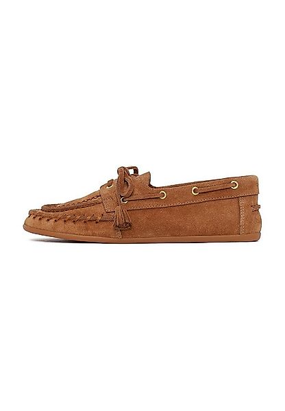 Derimod Loafer aus Veloursleder Loafer günstig online kaufen