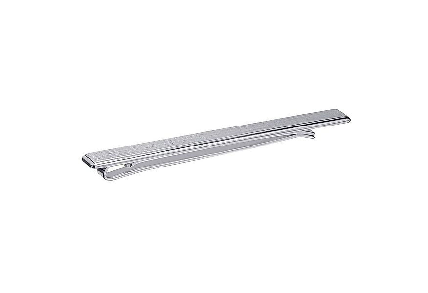 JEVELION Krawattenhalter Krawattenklammer Krawattenhalter Silber (Accessoir günstig online kaufen