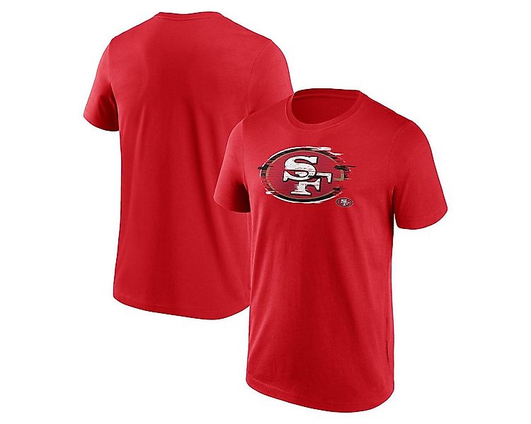 Fanatics T-Shirt Fanatics T-Shirt San Francisco 49ers Worn Graphic günstig online kaufen