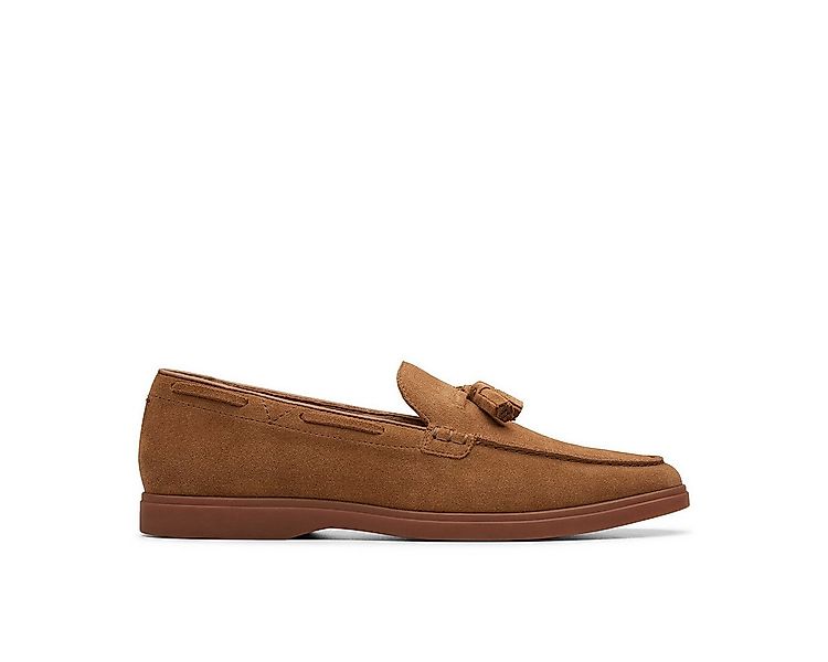 Clarks Clarks Torford Tassel 26180333 7, Slipper, Braun, Herren Slipper günstig online kaufen