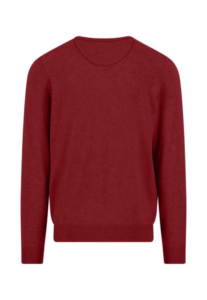FYNCH-HATTON Strickpullover O-Neck, Merino Cashm günstig online kaufen