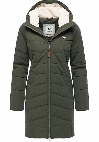 Ragwear Wintermantel "Noita YOUMODO" Winter Steppmantel mit Kapuze günstig online kaufen
