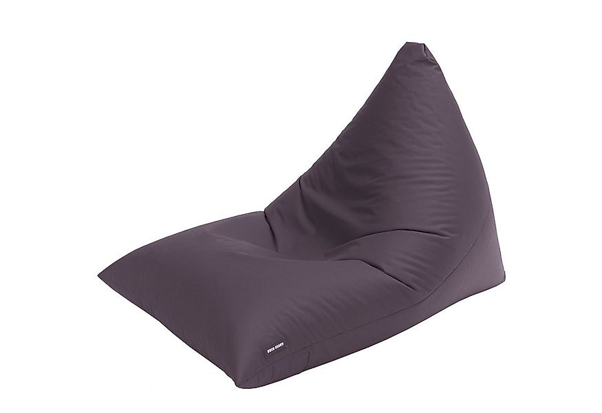 Green Bean Sitzsack Outdoor Sitzsack Triangle 150x100x100cm, Bodenkissen Li günstig online kaufen