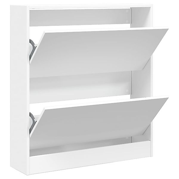 vidaXL Schuhschrank Schuhregal Weiß 80x21x87,5 cm günstig online kaufen