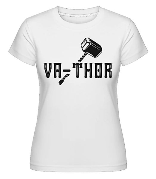 Va Thor · Shirtinator Frauen T-Shirt günstig online kaufen