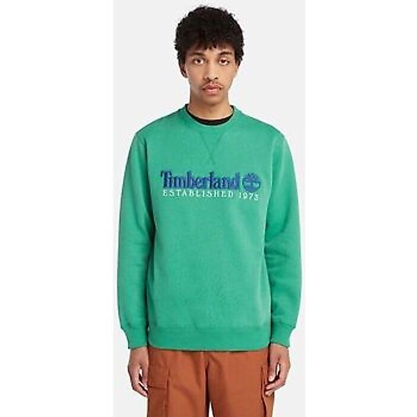 Timberland  Sweatshirt TB0A65DD LS EST. 1973 CREW BB SWEATSHIRT-ED3 CELTIC günstig online kaufen