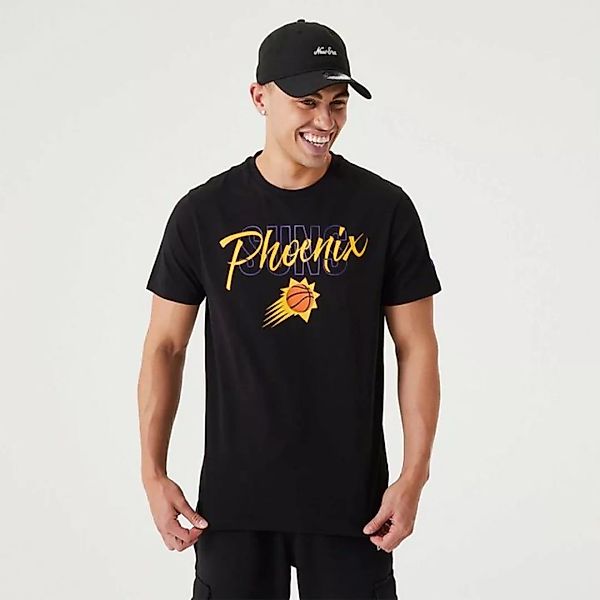 New Era Print-Shirt New Era NBA PHOENIX SUNS Script Tee T-Shirt NEU/OVP günstig online kaufen