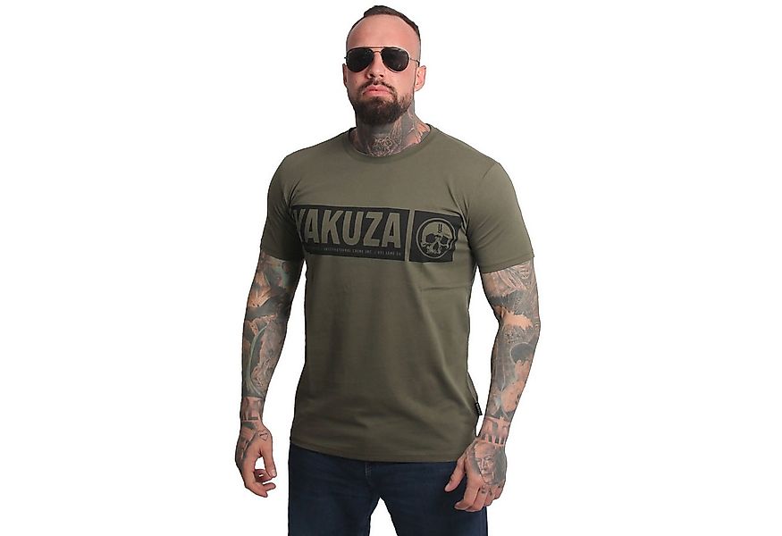 YAKUZA T-Shirt Basic Bleak günstig online kaufen
