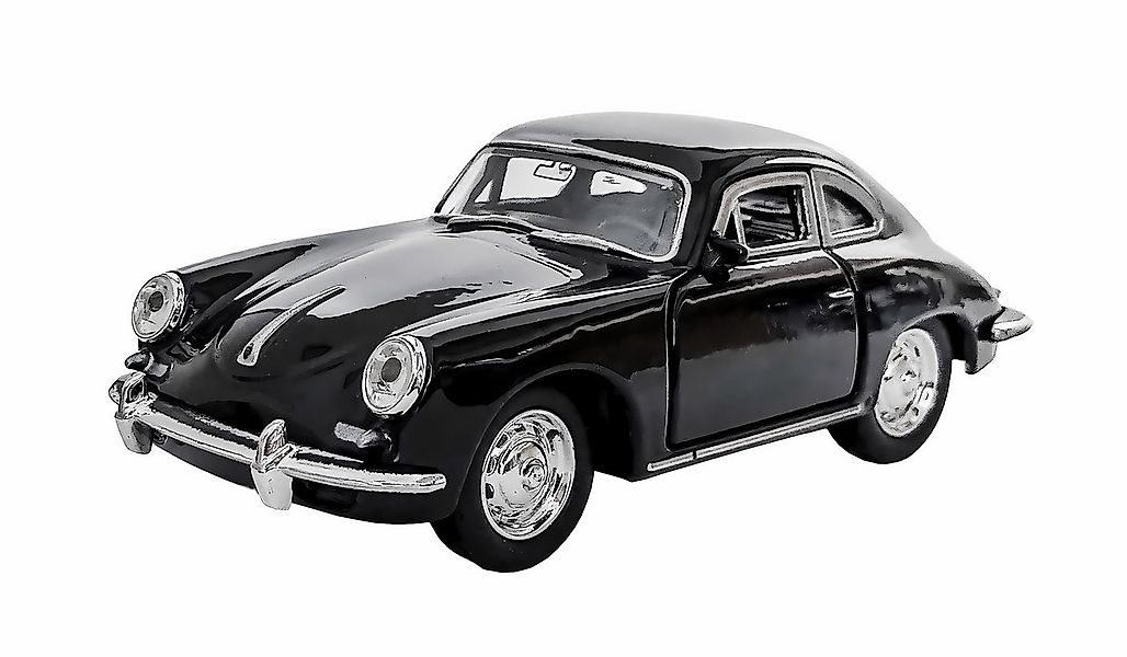 Welly Modellauto PORSCHE 356B Modellauto 12cm aus Metall Modell Auto 75 (Sc günstig online kaufen