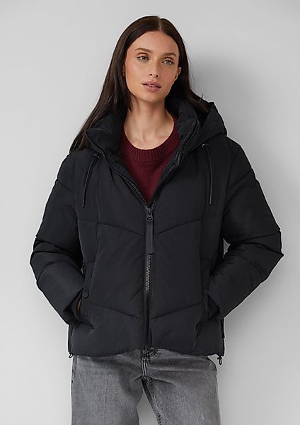 s.Oliver Winterjacke Outdoor-Jacke Pufferjacke mit gefütterter günstig online kaufen