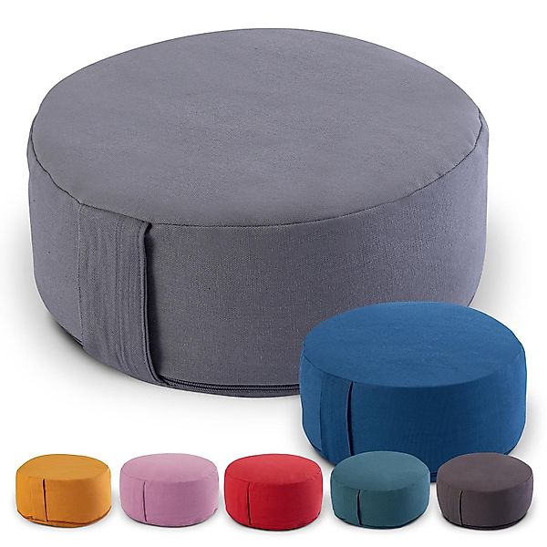 Amagohome Yogakissen Yogakissen Bodenkissen rund H günstig online kaufen