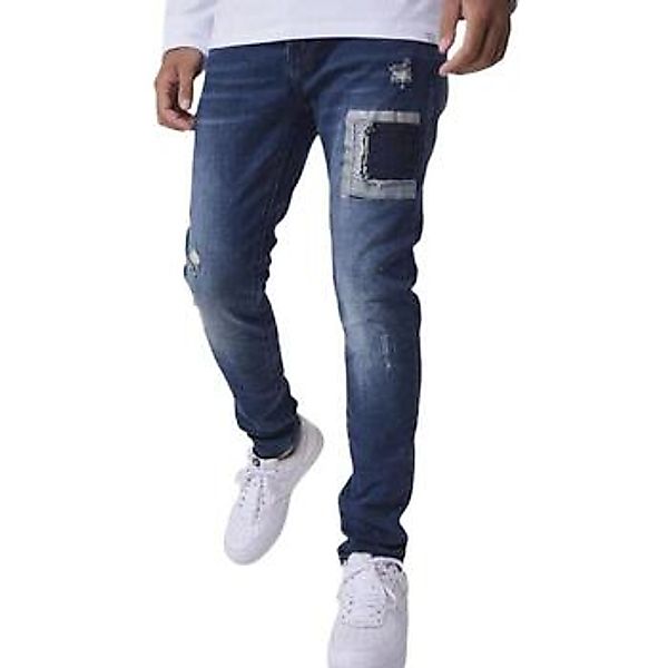 Project X Paris  Slim Fit Jeans PXP-2090025-BL günstig online kaufen