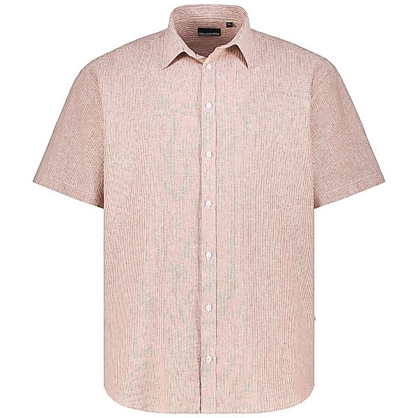 North Freizeithemd mit Leinen Farbe braun Größe: 8XL günstig online kaufen