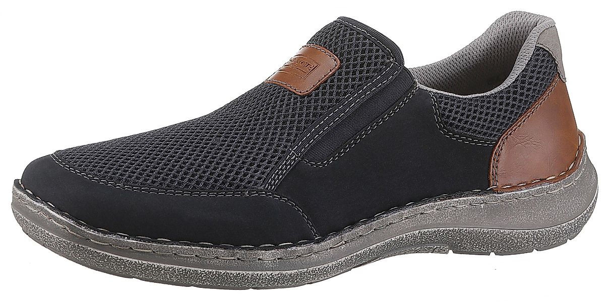 Rieker Slipper Halbschuh, Freizeitschuh, Schlupfschuh mit günstig online kaufen