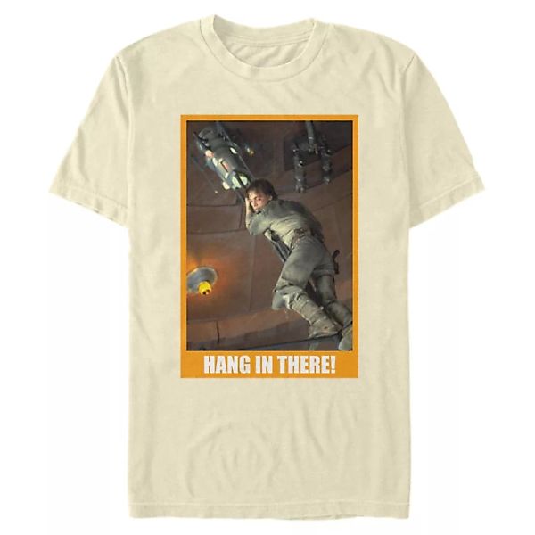 Star Wars - Luke Skywalker Hang In There - Männer T-Shirt günstig online kaufen
