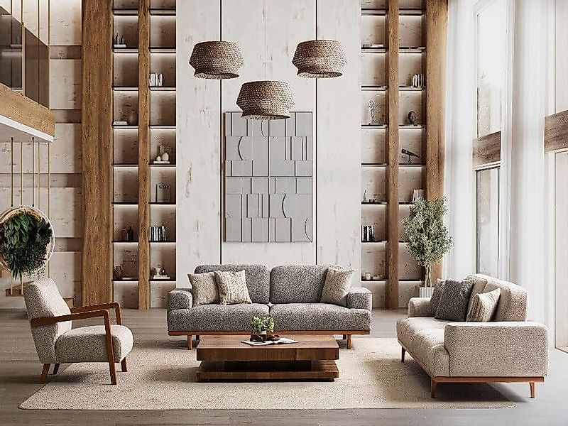 Nobelaa Sofa Sitzgruppe/Sofa Set - Wohnzimmergarnitur günstig online kaufen