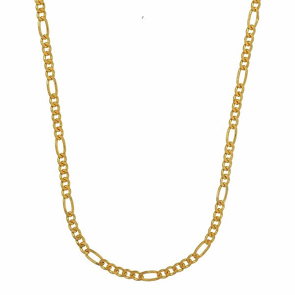 HOPLO Goldkette Goldkette Figarokette Länge 50cm günstig online kaufen