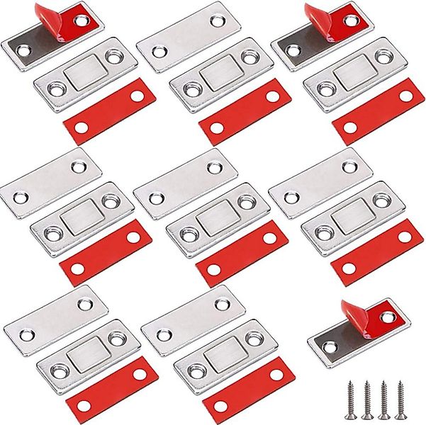 Coonoor Haftmagnetschnäpper 8er Magnetschnäpper Edelstahl Stark günstig online kaufen