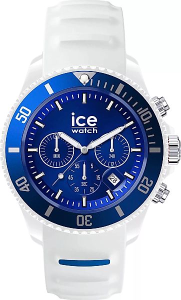 ice-watch Chronograph "ICE chrono - White blue - Medium - CH, 021424" günstig online kaufen