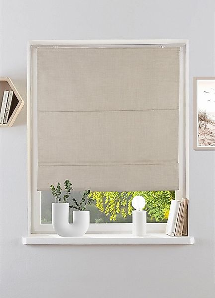 my home Rollo »RIOLA«, verdunkelnd, Blendschutz-Sichtschutz-Verdunkelung, o günstig online kaufen