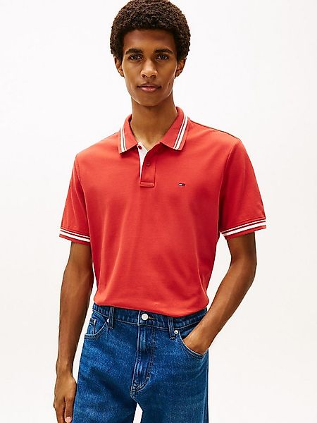 Tommy Jeans Poloshirt TJM REG TIPPED POLO EXT Mit Rundhalsausschnitt günstig online kaufen