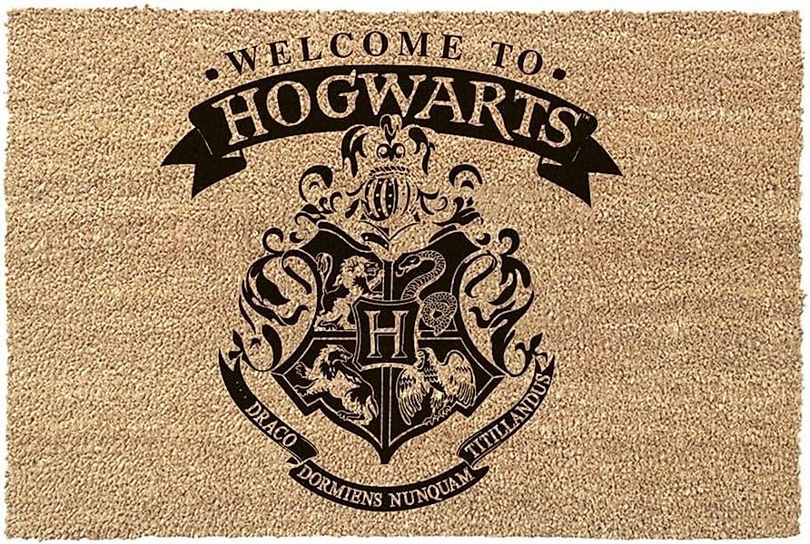 PYRAMID Fußmatte Harry Potter - Hogwarts Crest günstig online kaufen