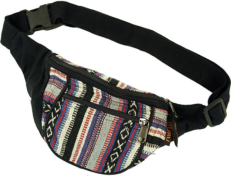 Guru-Shop Gürteltasche Ethno Sidebag, Nepal Gürteltasche günstig online kaufen