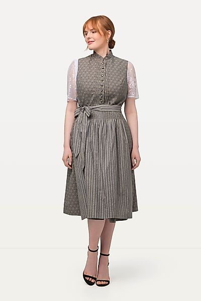 Ulla Popken Dirndl Dirndl Biesen Schmuckknöpfe günstig online kaufen