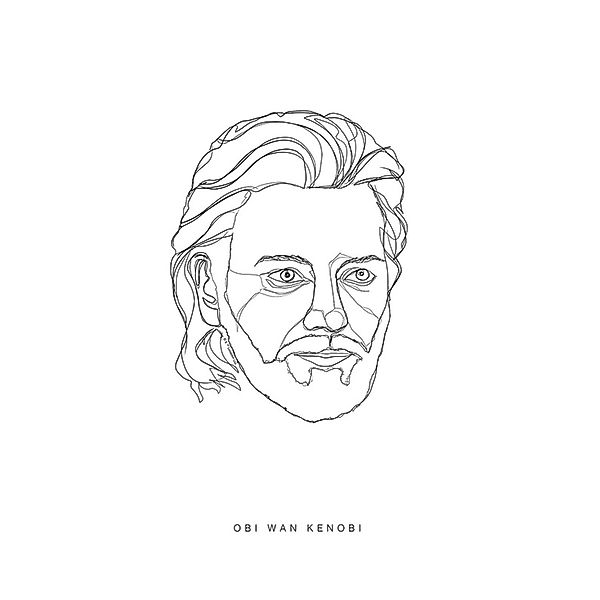 Komar Bild "Star Wars Classic Comic Quote Obi Wan", Star Wars, (1 St.), Wan günstig online kaufen