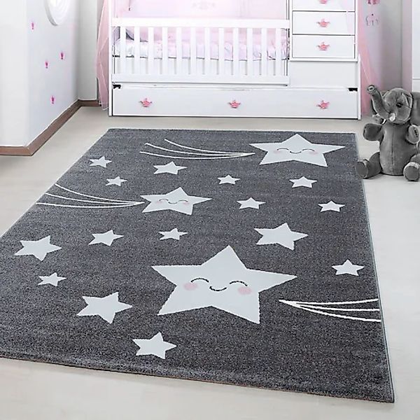 Ayyildiz Teppiche Kinderteppich »Kids 610«, rechteckig, 12 mm Höhe, auch in günstig online kaufen