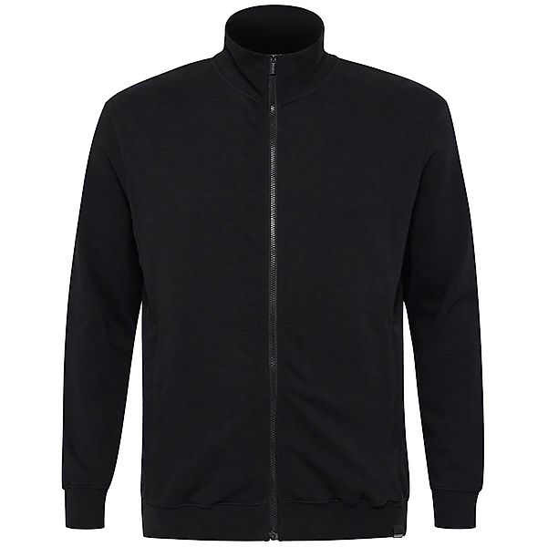 North Sweatjacke aus Baumwolle Farbe schwarz Größe: 4XL günstig online kaufen