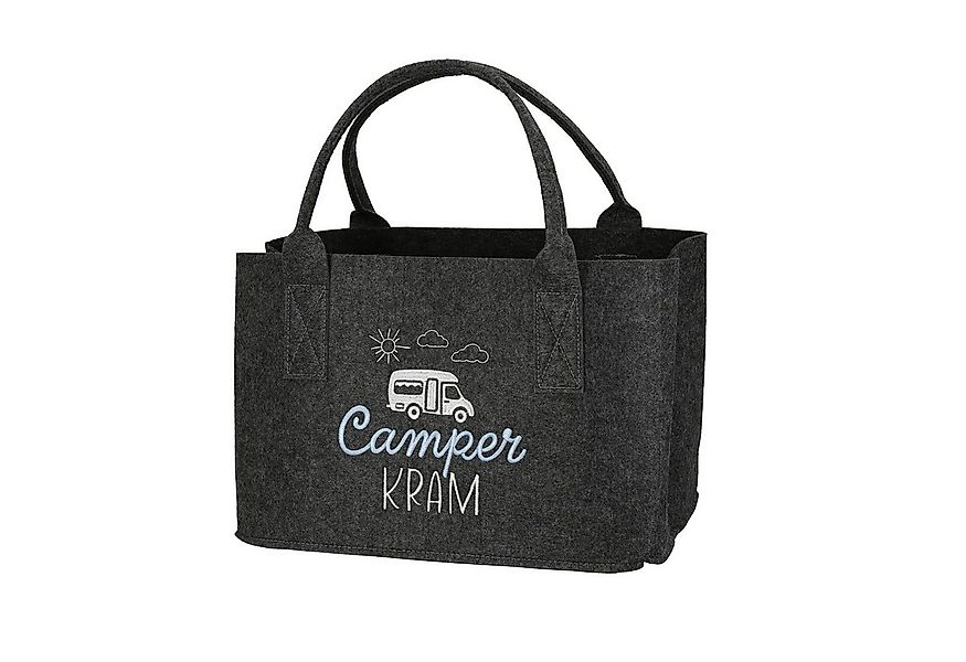 GILDE Shopper Tasche 'Camperglück' 61614 günstig online kaufen