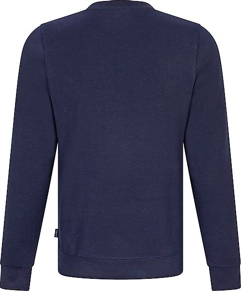Cavallaro Cavezzio Sweater Logo Navy - Größe S günstig online kaufen