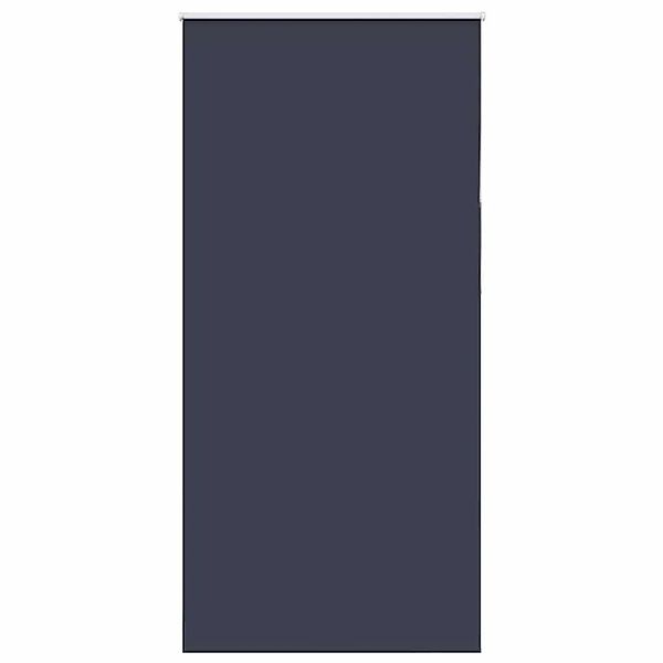vidaXL Verdunkelungsrollo Marineblau 110x230 cm Stoffbreite 105,7 cm 401159 günstig online kaufen