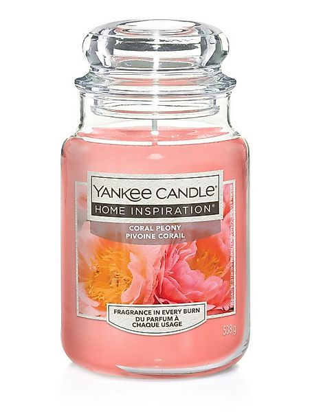Yankee Candle Duftkerze Yankee Candle Duftkerze Großes Glas Coral Peony günstig online kaufen